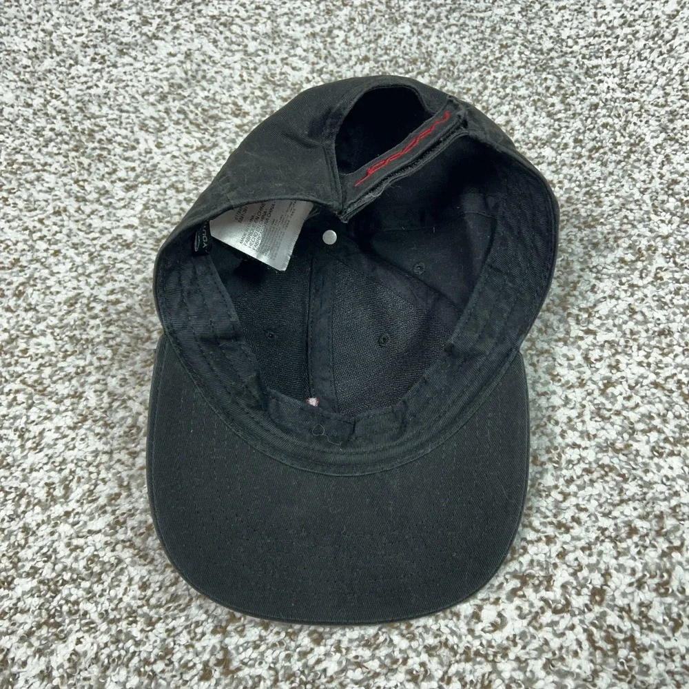Jordan Nike Hat Cap Strap Back Youth Black Red Jumpman Logo‎ Basketball Boys